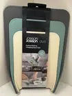 JOSEPH JOSEPH DUO 3pc NESTING CHOPPING CUTTING BOARDS "EASY POUR & NON-SLIP" NEW