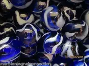 2 LBS 5/8 INCH MARBLES TIDAL WAVE MEGA / VACOR MARBLES