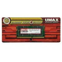 在飛比找PChome商店街優惠-UMAX 筆記型記憶體 DDR4 2400 16GB 102