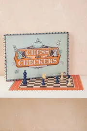 Chess And Checkers--UNT-RIK014