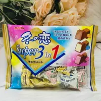 在飛比找樂天市場購物網優惠-日本 meito 名糖 冬之戀 Super 超級3合1 巧克