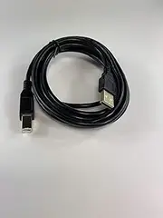 OMNIHIL (5ft) 2.0 High Speed USB Cable Compatible with PreSonus StudioLive 32R 32 Channel Rackmount Digital Mixer