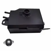 Radiator Coolant Expansion Overflow Tank Sub For Mazda 05-15 MX5 Miata Nc (for: Mazda)