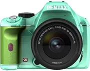 [Pentax] DSLR K-x Lens Kit, Light Green/Green 074