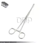 Body Piercing Sponge Clamp Forcep 6.5'' Tongue Belly Septum Lip Eyebrow Nose Ear