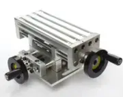 Drill Milling Machine Cross Sliding Table Dovetail Carriage Micro Vise 20 X 8CM