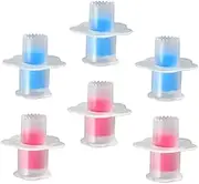 SOLUSTRE 6Pcs Cake Corer Plunger Pastry Corer Tools for Easy Cupcake Filling Lightweight Material for DIY Baking and Decorating for Frosting and Jam