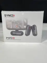 SYNCO P1XL Digital 2.4GHz Noise Cancellation Wireless Lavalier Microphone