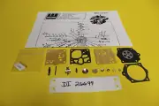 Homelite 410 (UT-10486B) Chainsaw Carburetor Walbro WJ5 Carb Kit