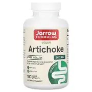 Jarrow Formulas, Artichoke, 500 mg, 180 Veggie Capsules
