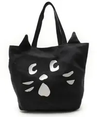 在飛比找Yahoo!奇摩拍賣優惠-Nya－ 貓耳造型托特包 手提袋 側背包 帆布包 購物袋 驚