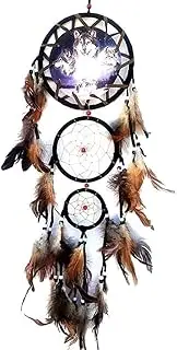 Crafts Dream Catcher Wind Chimes Handmade Dream Catcher Net for Wall Hanging Car Home Decor