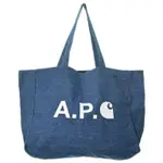 A.P.C. A.托特包丹寧 男性 日本直送 二手