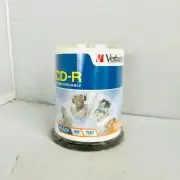 Verbatim CD-R 1X- 52X Speed 100 Pack