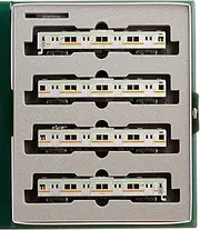 KATO 10-494 N Gauge, 205 Series, 3000 Series, 8 High Line Color, Set of 4, Railway Model, Train