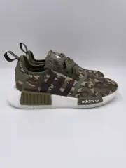 adidas NMD R1 Green Camouflage Womens Shoes