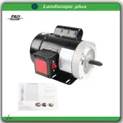 General Purpose Motor Electric Motor1/2HP 56C 1750RPM Single Phase TEFC 60HZ New