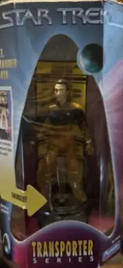 Star Trek next generation Lieutenant Commander data transporter series 1998
