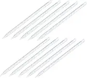BELLIFFY 100pcs Cuticle Remover Kit Nail Pusher Stick Soft Cuticle Cleaning Sticks for Nail Art