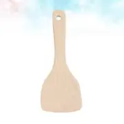 Wooden Rice Paddle Spoon Kitchen Non-Stick Rice Serving Spoon