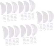 [Minkissy] Sets Eyelash Perming Supplies Lash Lift Kit Pads Rods for Salon Use Pairs