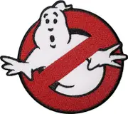 Sztxj Ghostbuster Embroidered Iron-On Patch