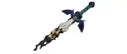 Polyurethane Foam Decayed Corrupted Master Sword