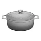 NEW Chasseur Round French Oven Celestial Grey 26cm/5L