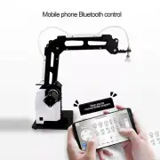 3-Axis Mechanical Robot Arm Manipulator w/Air Pump Remote Control Power Adapter*
