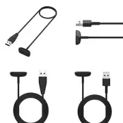 USB Charging Cable Cord Charger Dock Station for Fitbit-Charge 5/Luxe