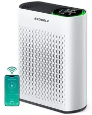 Powerful Air Purifiers for Home Large Room Up to 1400 Ft² with Smart WiFi Air