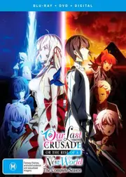 Our Last Crusade Or The Rise Of A New World - Season 1 - Blu-ray + DVD