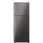Hitachi 443L Top Mount Inverter FridgeBrilliant Black RVX480PT9BBK