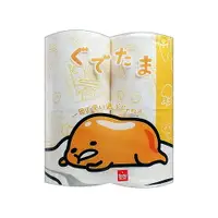 在飛比找樂天市場購物網優惠-日本【Gudetama】印花捲筒衛生紙4捲入