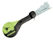 CH38-2 Cap Staple Hammer Tacker, 1 Caps, 3/8 Staples for Roofing Underlayment...