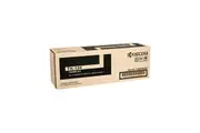 Kyocera TK-134 Original Laser Toner Cartridge - Black - 1 Pack - 7200 Pages