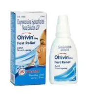 12 x Otrivin Adult Nasal Spray Drops 10ml Relief from Blocked Nose free shipping