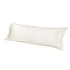 Premium Silk Pillowcase Case Body Pillow Protector Cover 48x120cm White