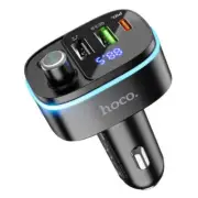 hoco. Fast PD 20W+QC 3.0 Car Bluetooth FM transmitter