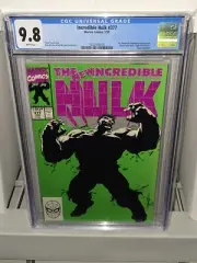 Incredible Hulk #377 CGC Universal Grade Comic 9.8 Doc Samson Ringmaster Appear