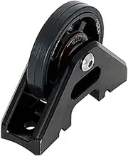 RIDEA Rear Mudguard Roller, Black, RMR5/147-43736