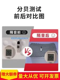 在飛比找Yahoo!奇摩拍賣優惠-【熱賣精選】環保隔音棉墻體超強消音棉ktv貼臥室家用隔音板海