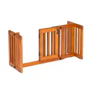 Luxury Solid Wood Dog Barrier Gate
