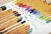 Fineliner - STABILO point 88 Box of 10 Red