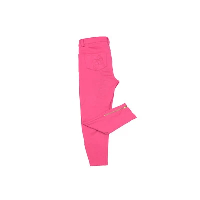 Kidsy Toddler Baby Girls Embroidery Flower Pants – Peruvian Pima Cotton, Zipp...