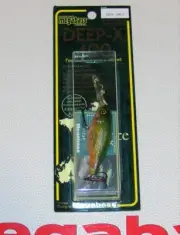 WOW! Megabass 2003 Original DEEP X 100 "CRACK SPAWN" Color NIP FREE SHIP