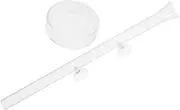 BESPORTBLE 1 Set Transparent Feeder Tray for Fish Tank Height Easy to Install Fish Feeder for Betta and Shrimp Practical Supplies for Clean Water