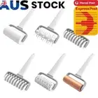 Pizza Dough Docker Roller Dough Docker Embossing Dough Roller for Pizza Making