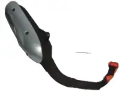 Sito Silencer Gilera 50 Cc DNA Catalytic From 2000 A 2001