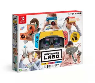 【全新未拆封】現貨 任天堂 NS Switch 遊戲片 LABO TOY-CON 04 VR套裝 支援中文